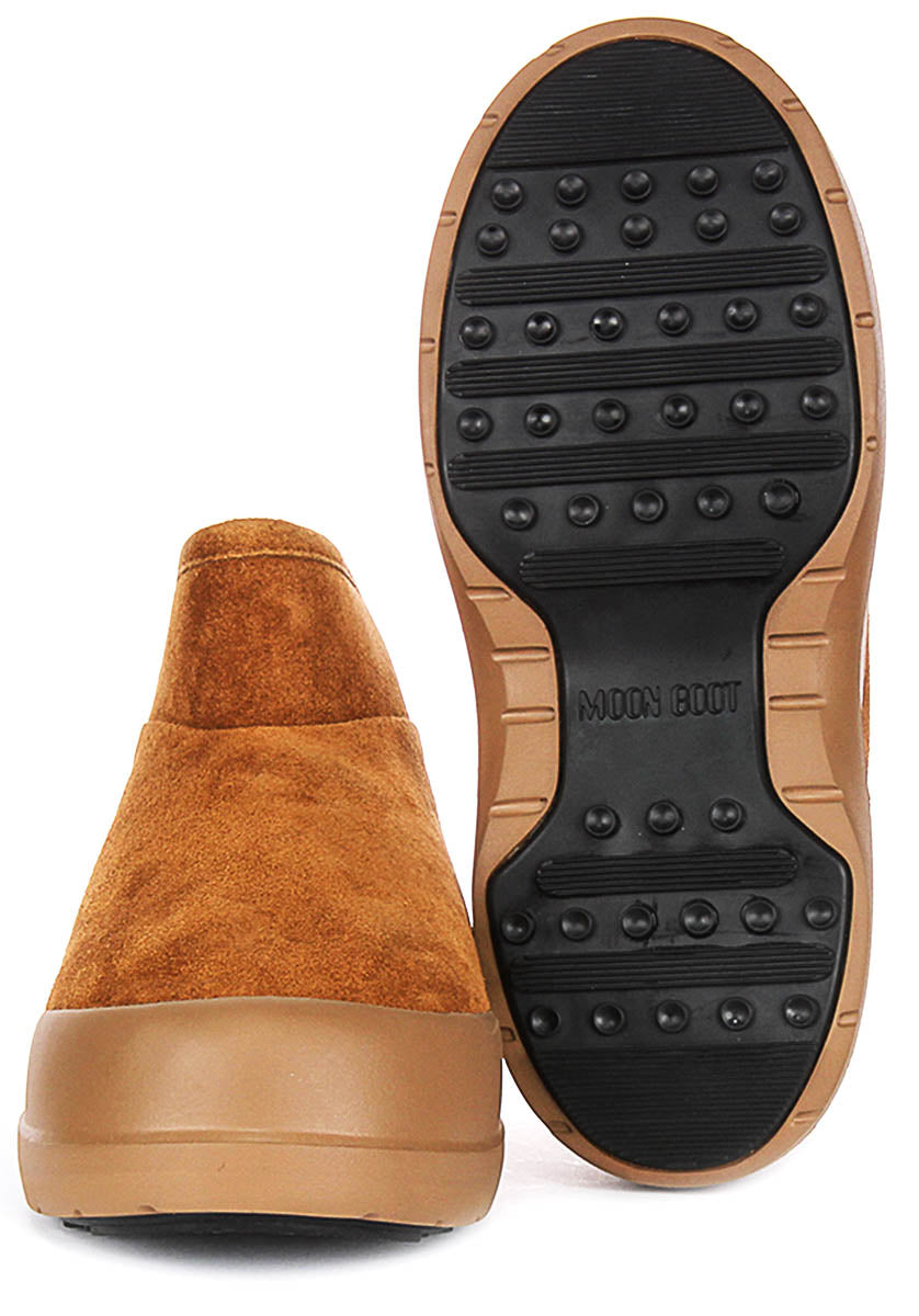 Moon Boot Luna Low In Tan