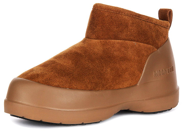 Moon Boot Luna Low In Tan