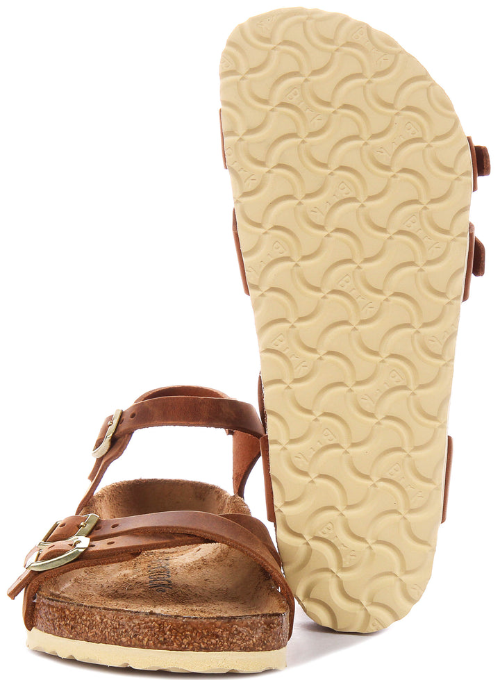 Birkenstock Kumba In Cognac | Regular Fit