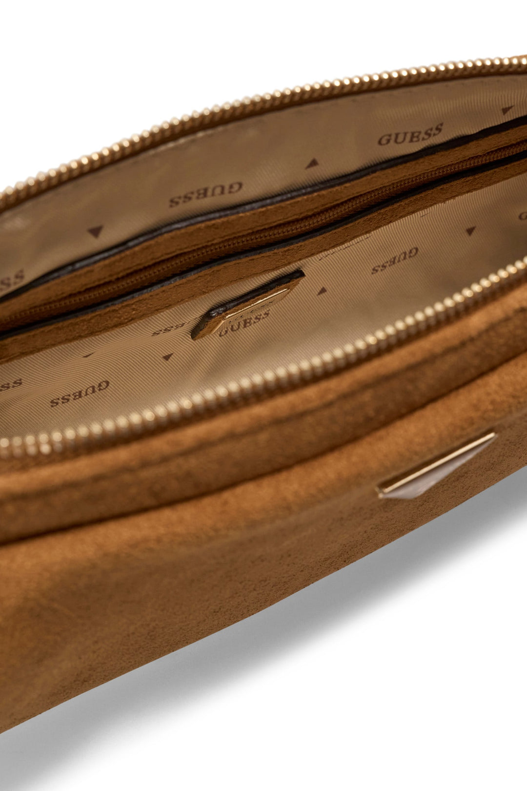 Guess Devon Crossbody Bag In Cognac For Women