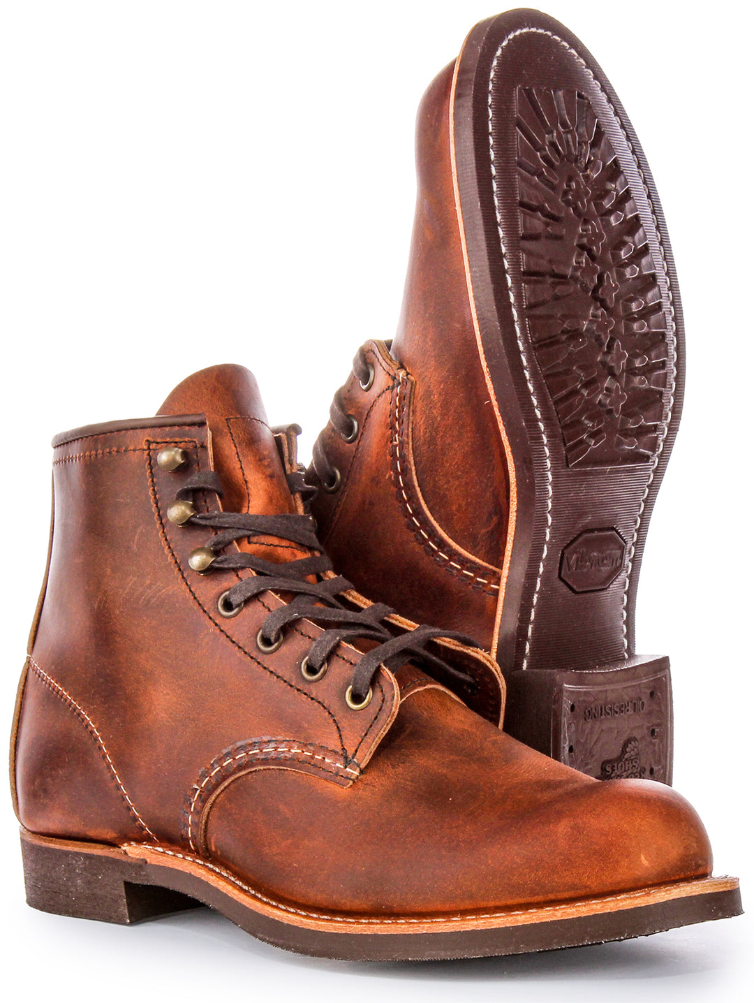 Red Wing 3343 In Copper For Men
