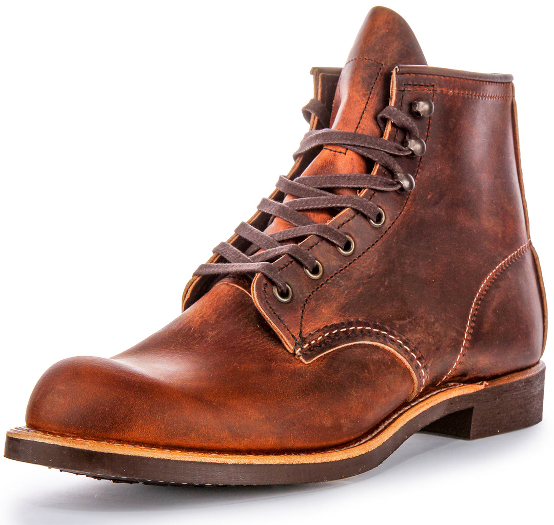 Red Wing 3343 In Copper For Men