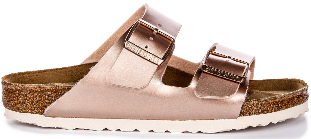 Birkenstock Arizona Kids Bs In Copper For Kids