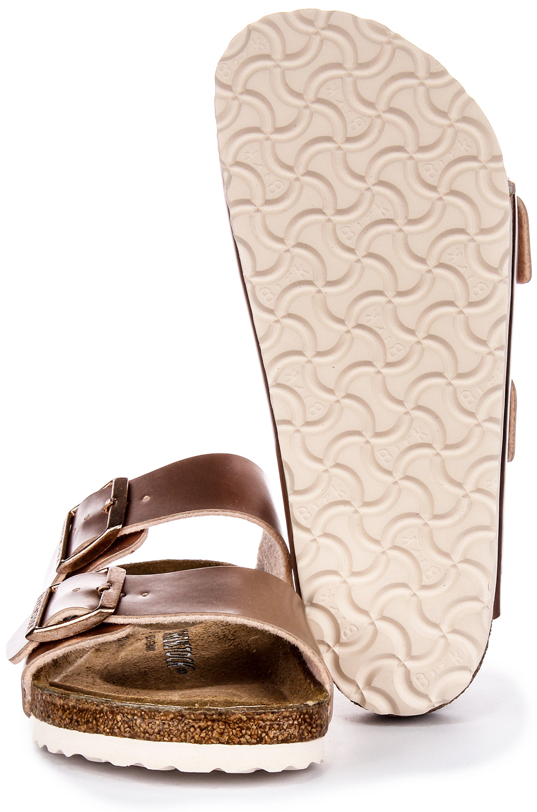 Birkenstock Arizona Kids Bs In Copper For Kids