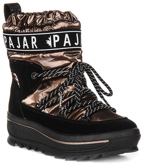 Pajar Galaxy In Copper For Women