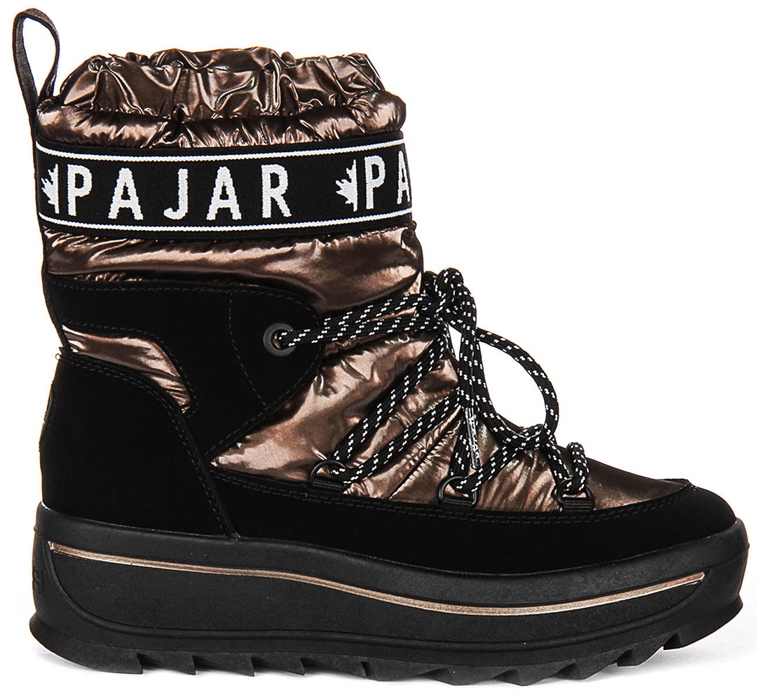 Pajar Galaxy In Copper For Women