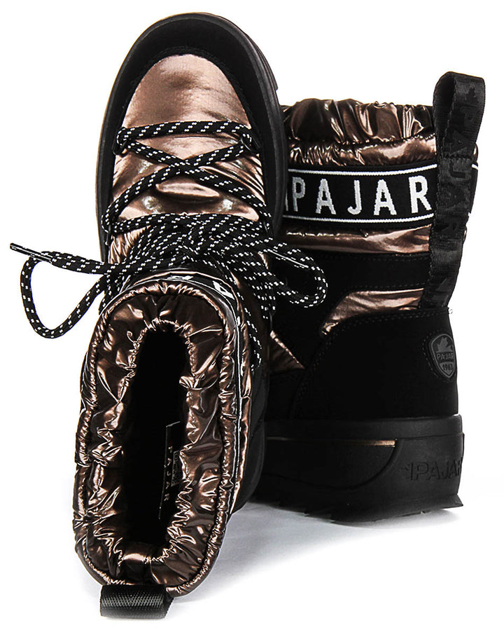 Pajar Galaxy In Copper For Women