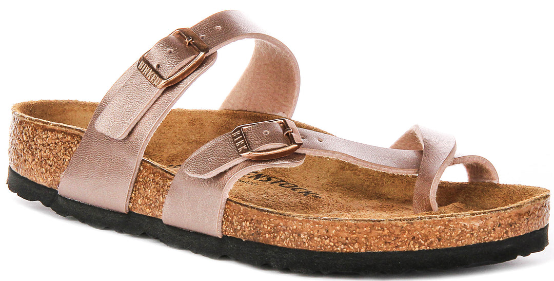 Birkenstock Mayari In Copper | Regular Fit