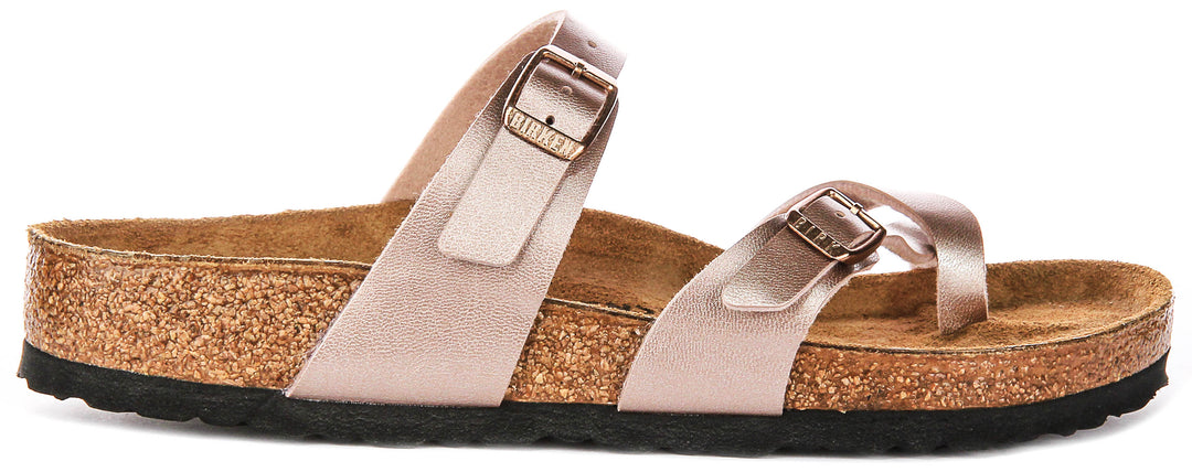 Birkenstock Mayari In Copper | Regular Fit