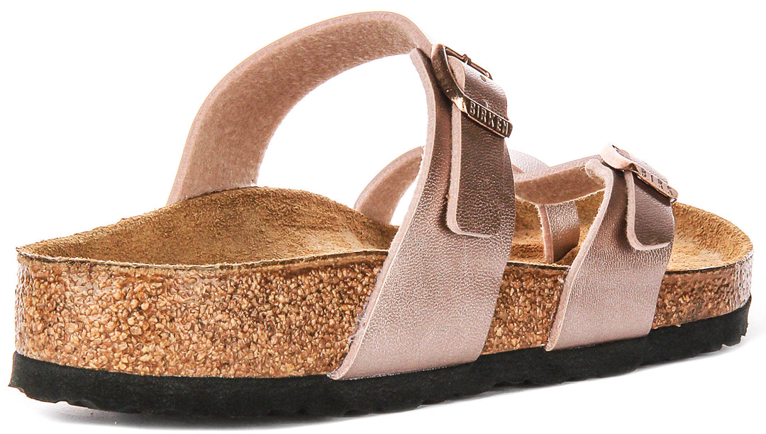 Birkenstock Mayari In Copper | Regular Fit