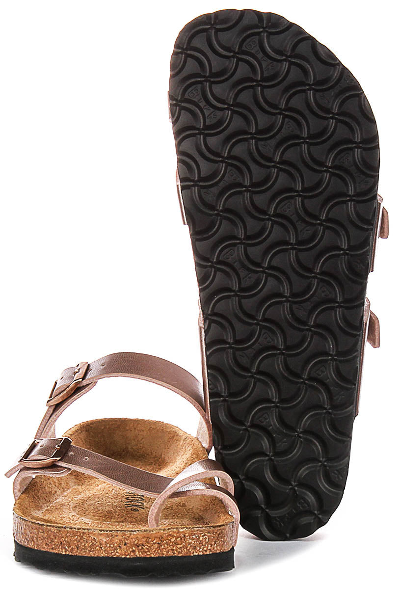Birkenstock Mayari In Copper | Regular Fit