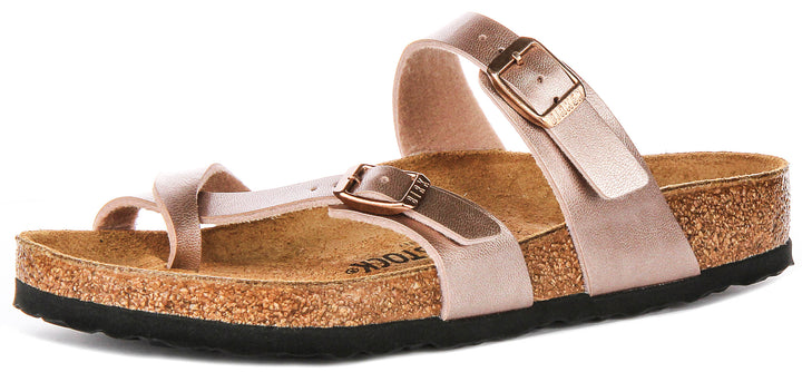 Birkenstock Mayari In Copper | Regular Fit