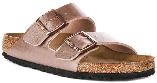 Birkenstock Arizona Bs In Copper | Regular Fit