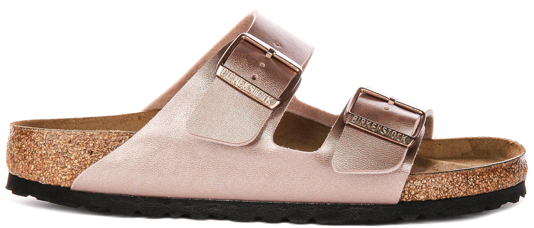 Birkenstock Arizona Bs In Copper | Regular Fit