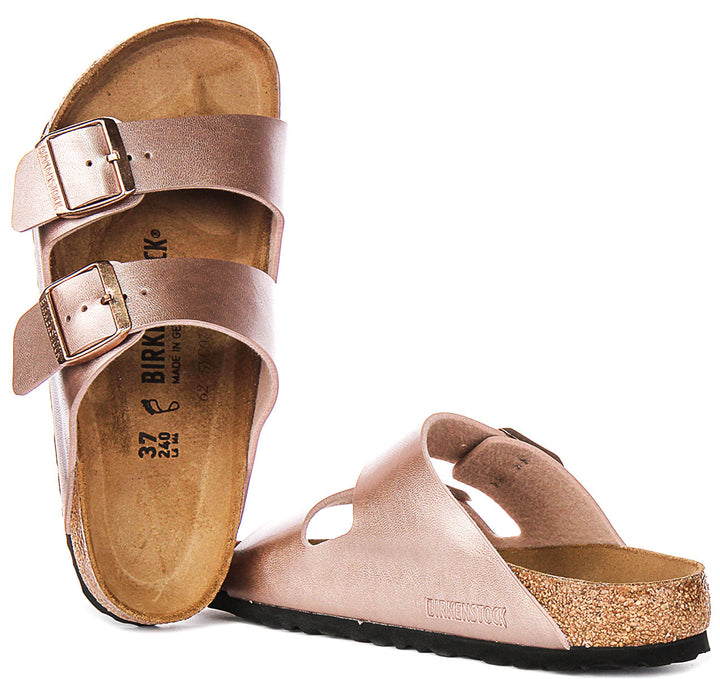 Birkenstock Arizona Bs In Copper | Regular Fit