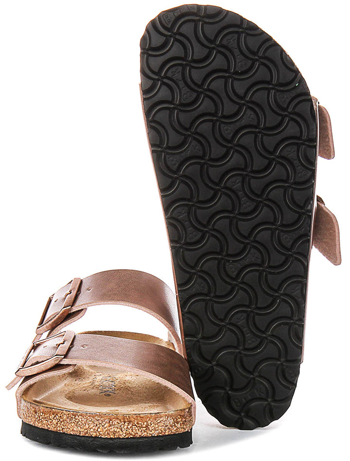 Birkenstock Arizona Bs In Copper | Regular Fit