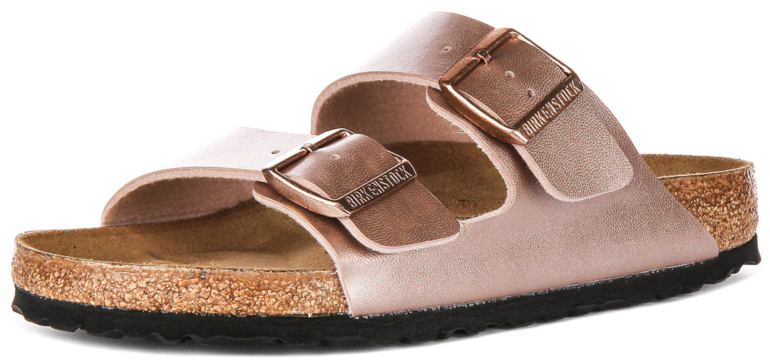 Birkenstock Arizona Bs In Copper | Regular Fit