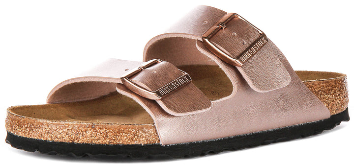 Birkenstock Arizona Bs In Copper | Regular Fit