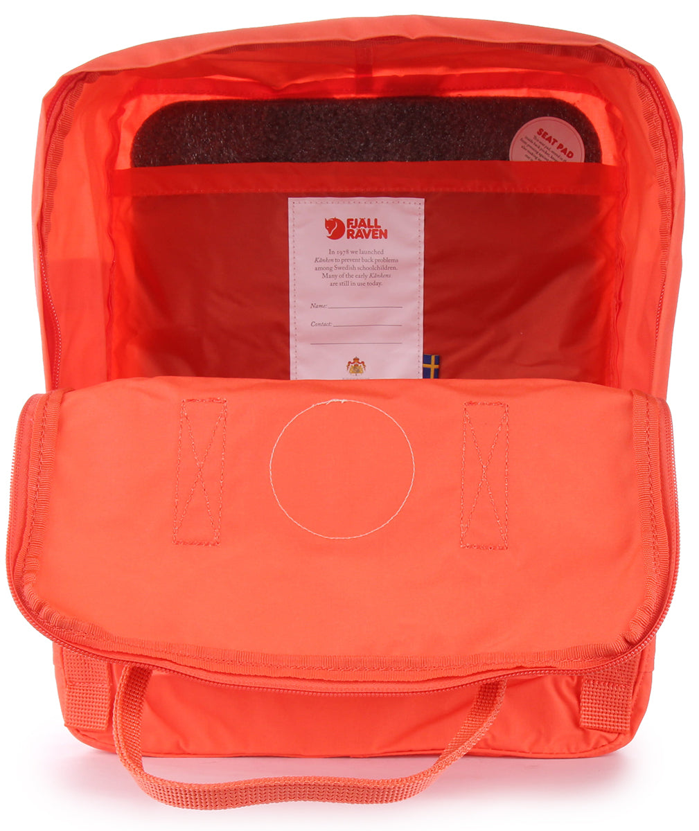 Fjallraven Kanken 23510 Backpack In Coral