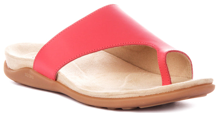 Strive Capri 4 In Coral For Women