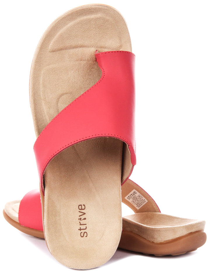 Strive Capri 4 In Coral For Women