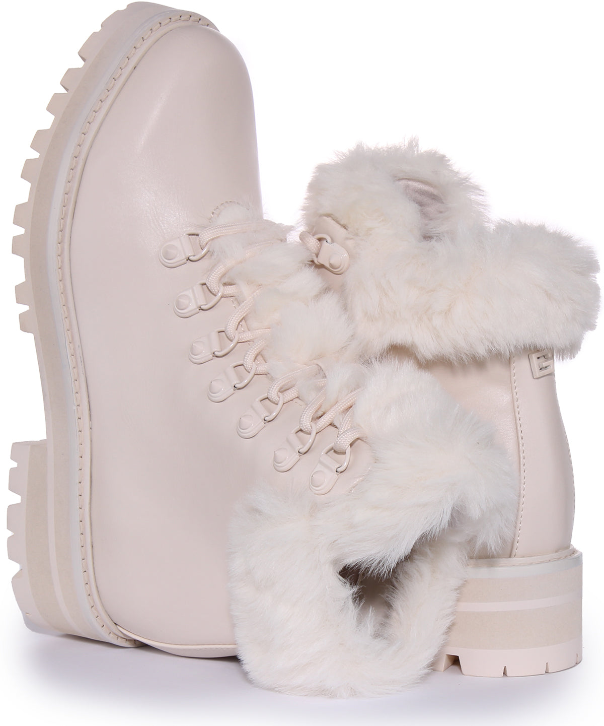 Guess fur sale lined boots