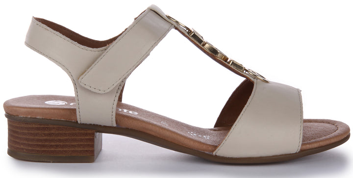 Remonte D0P52-80 In Cream For Women