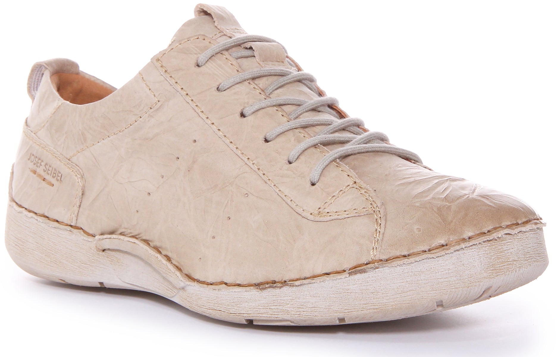 Josef Seibel Fergey 56 Mono In Cream For Women | Soft Leather Shoe ...