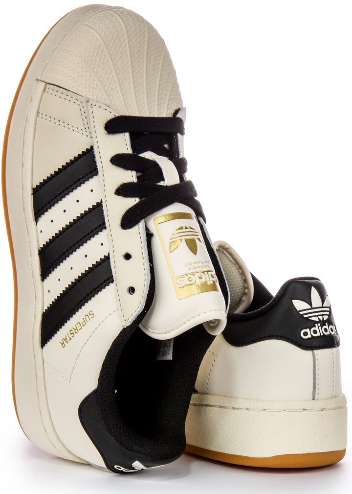 Adidas Superstar XLG In Cream For Women