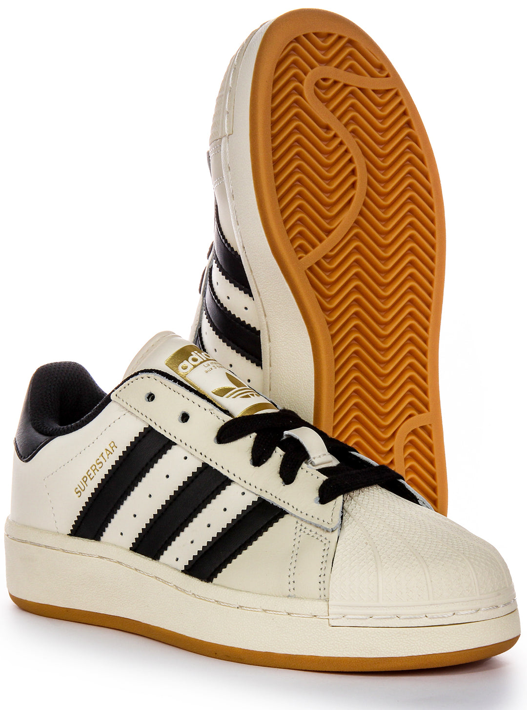 Adidas Superstar XLG In Cream For Women