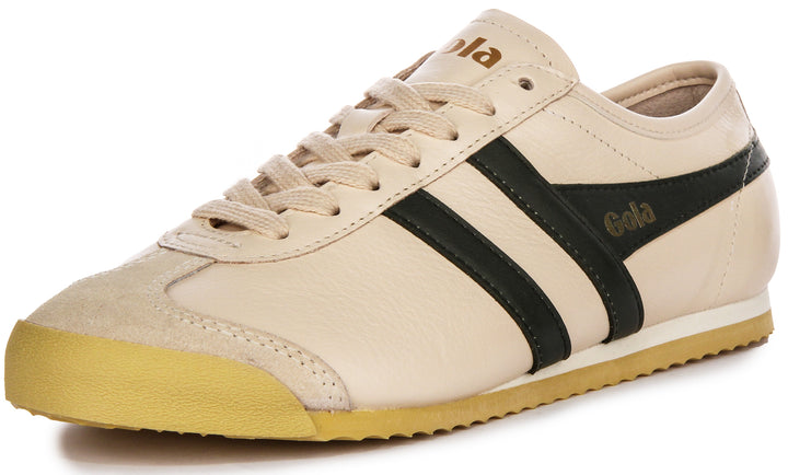 Gola Classics Race Leather In Cream For Women