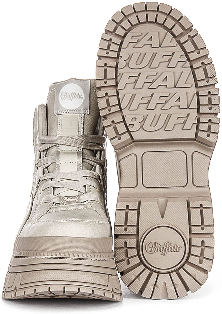 Buffalo Fushion Hybrid Mid In Cream For Women