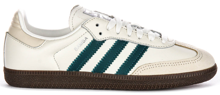 Adidas Samba OG In Cream Green For Women