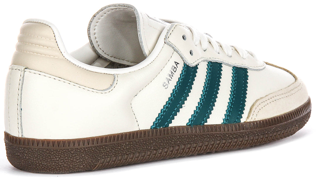 Adidas Samba OG In Cream Green For Women