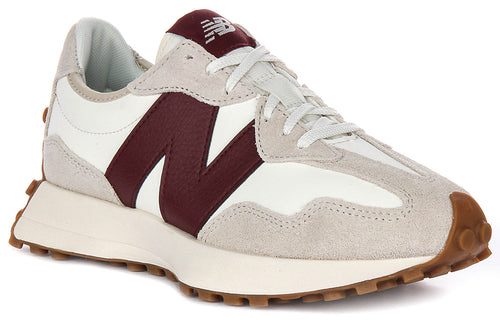 New Balance WS 327 In Cream For Women