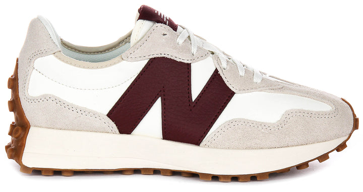 New Balance WS 327 In Cream For Women
