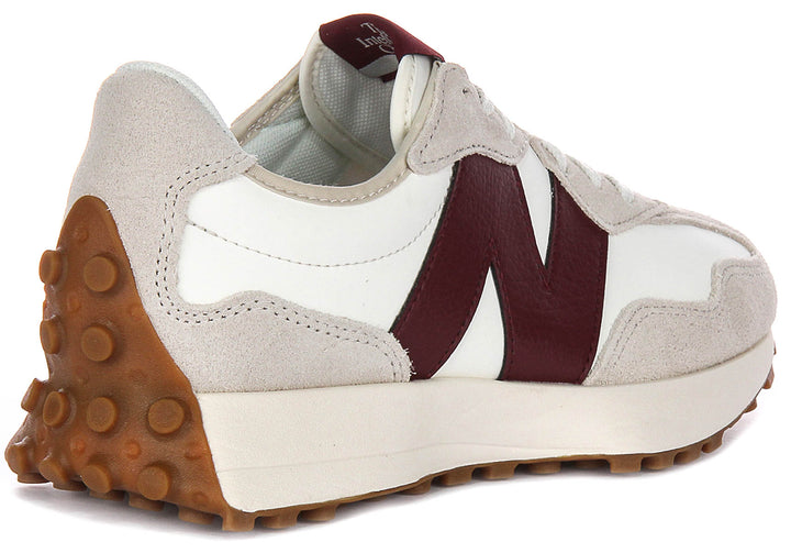 New Balance WS 327 In Cream For Women