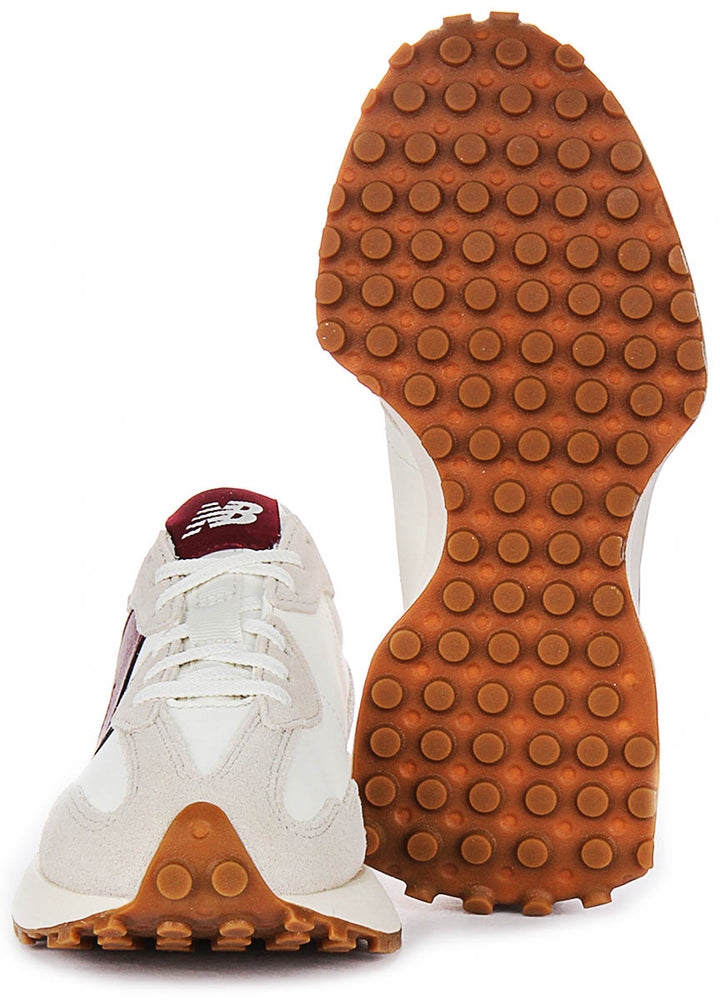 New Balance WS 327 In Cream For Women