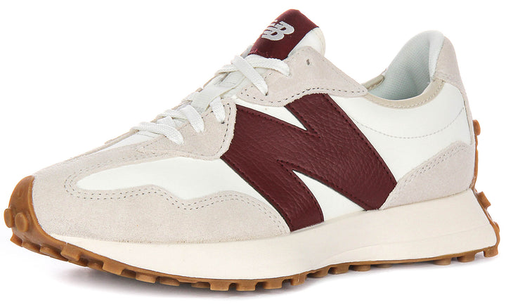 New Balance WS 327 In Cream For Women