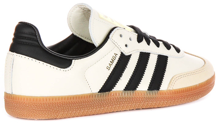 Adidas Samba OG In Cream For Women