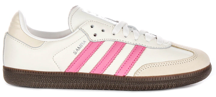 Adidas Samba OG In Cream For Women