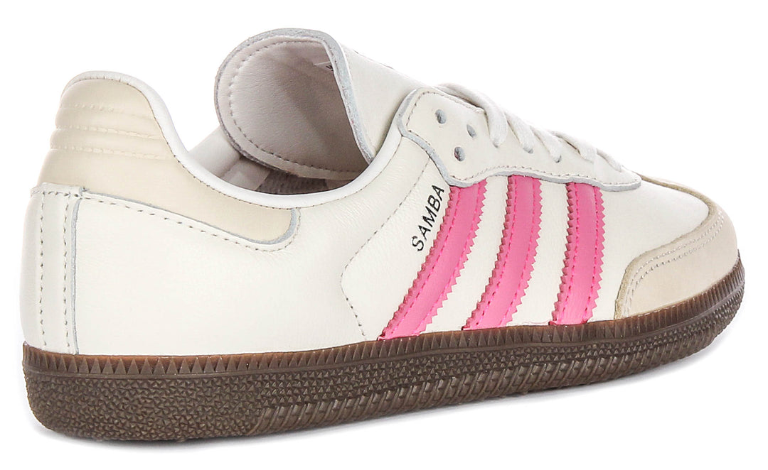 Adidas Samba OG In Cream For Women