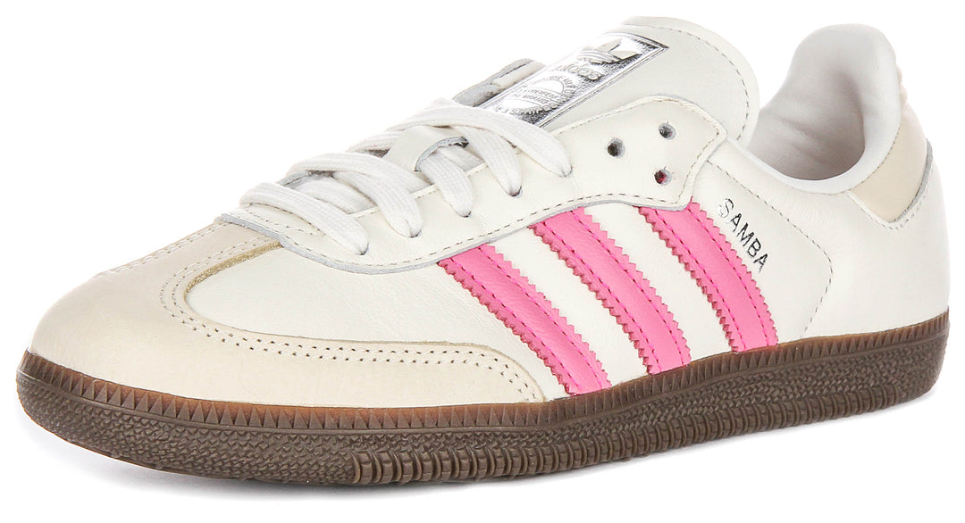 Adidas Samba OG In Cream For Women