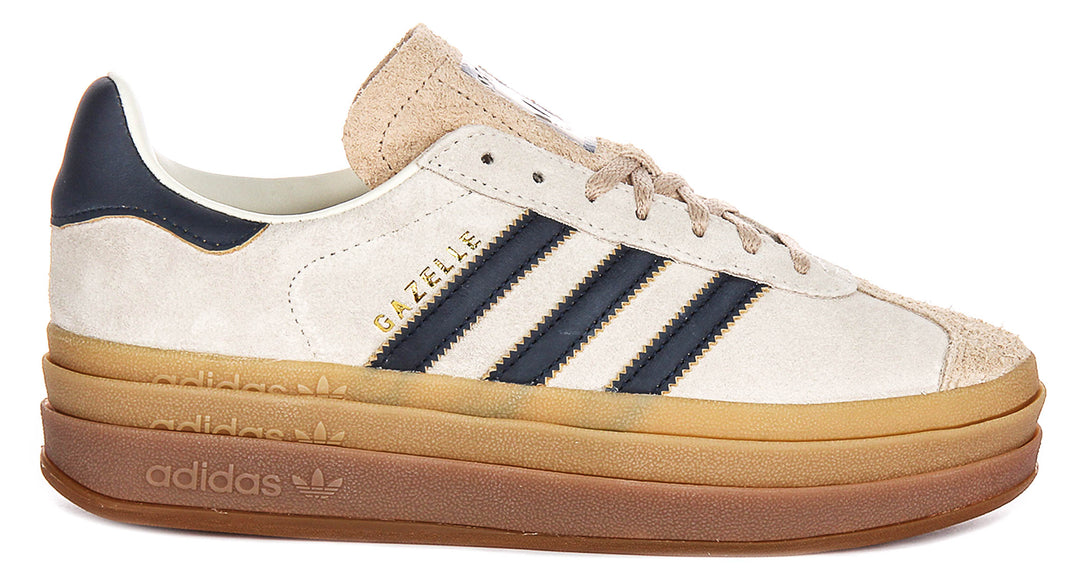 Adidas Gazelle Bold W In Cream For Women