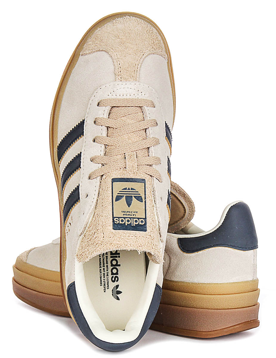 Adidas Gazelle Bold W In Cream For Women