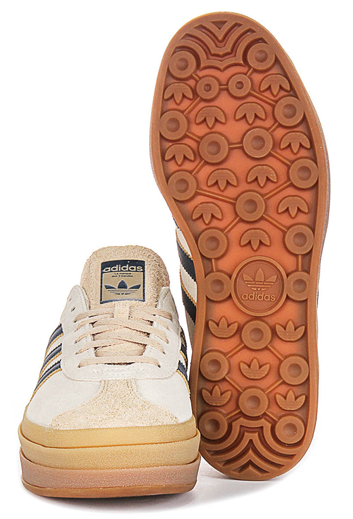 Adidas Gazelle Bold W In Cream For Women