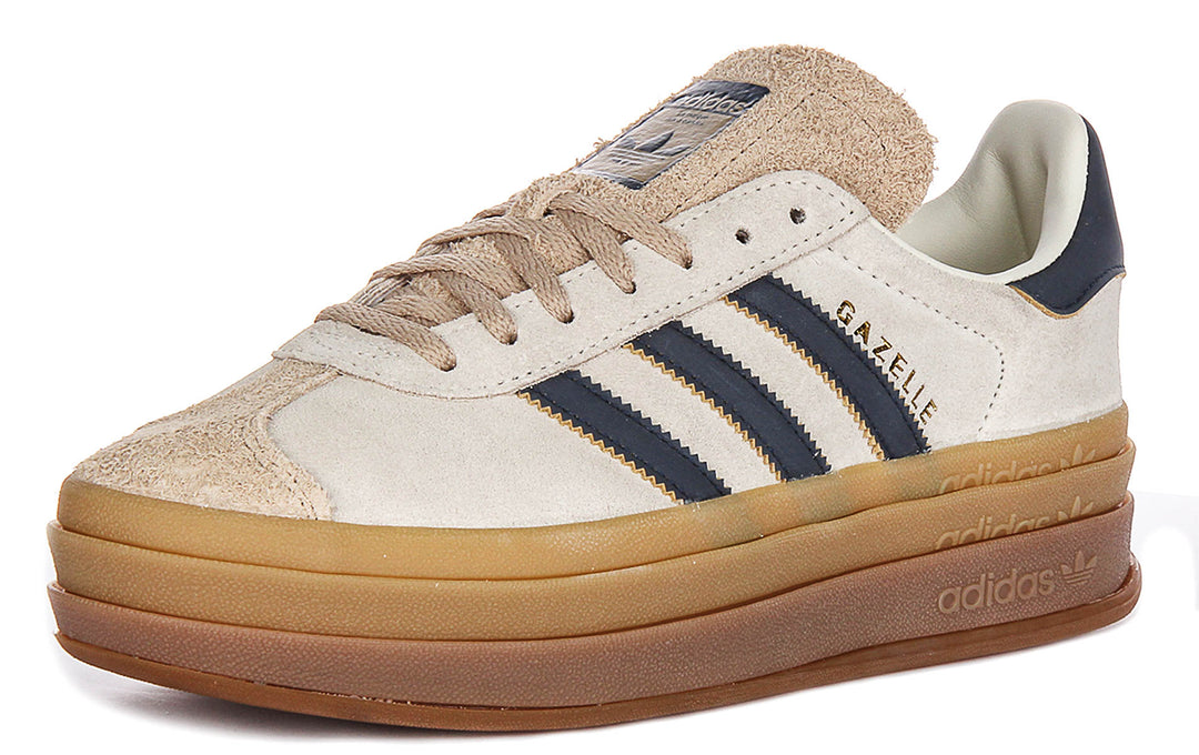 Adidas Gazelle Bold W In Cream For Women