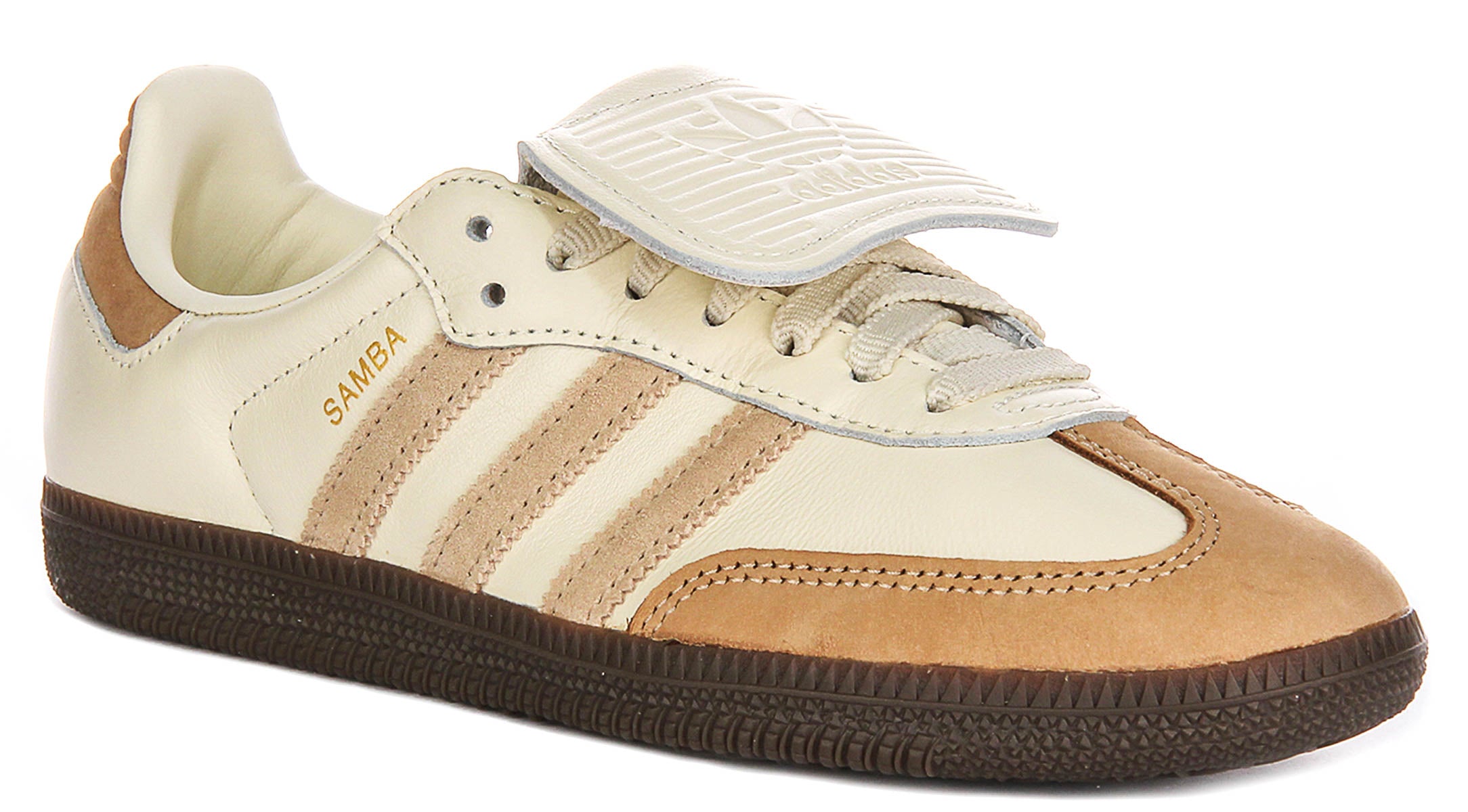 Adidas Samba LT In Cream For Women | Lace up Trainers – 4feetshoes