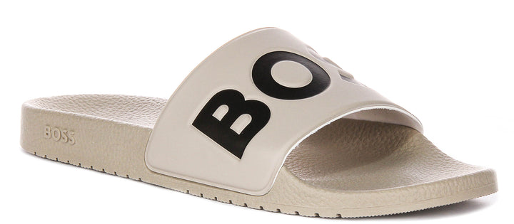 Boss Aryeh Slide In Cream For Men