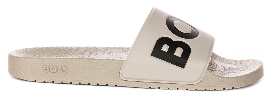 Boss Aryeh Slide In Cream For Men